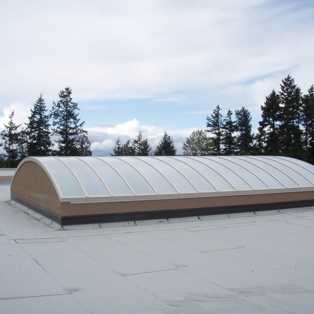 Barrel Vault Skylight
