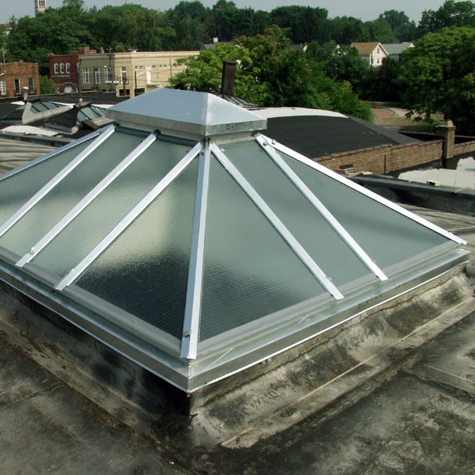 Hip-Ridge Vent Skylight