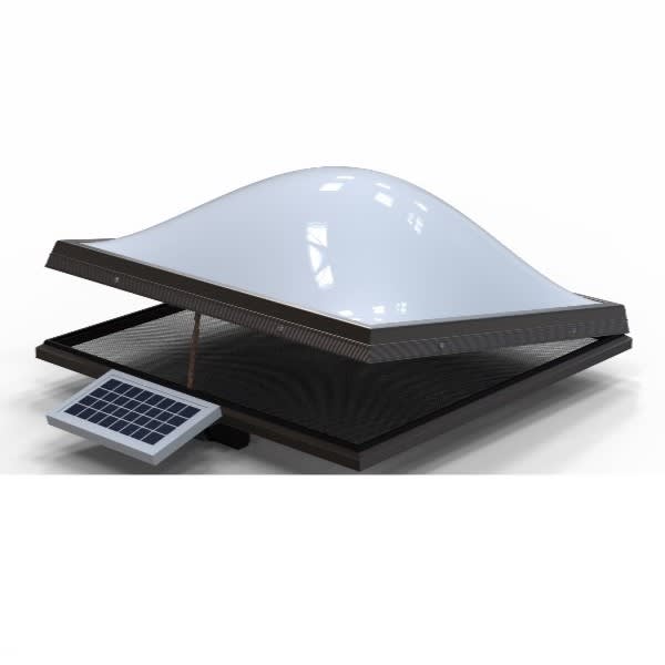 Acrylic Solar Operable Dome