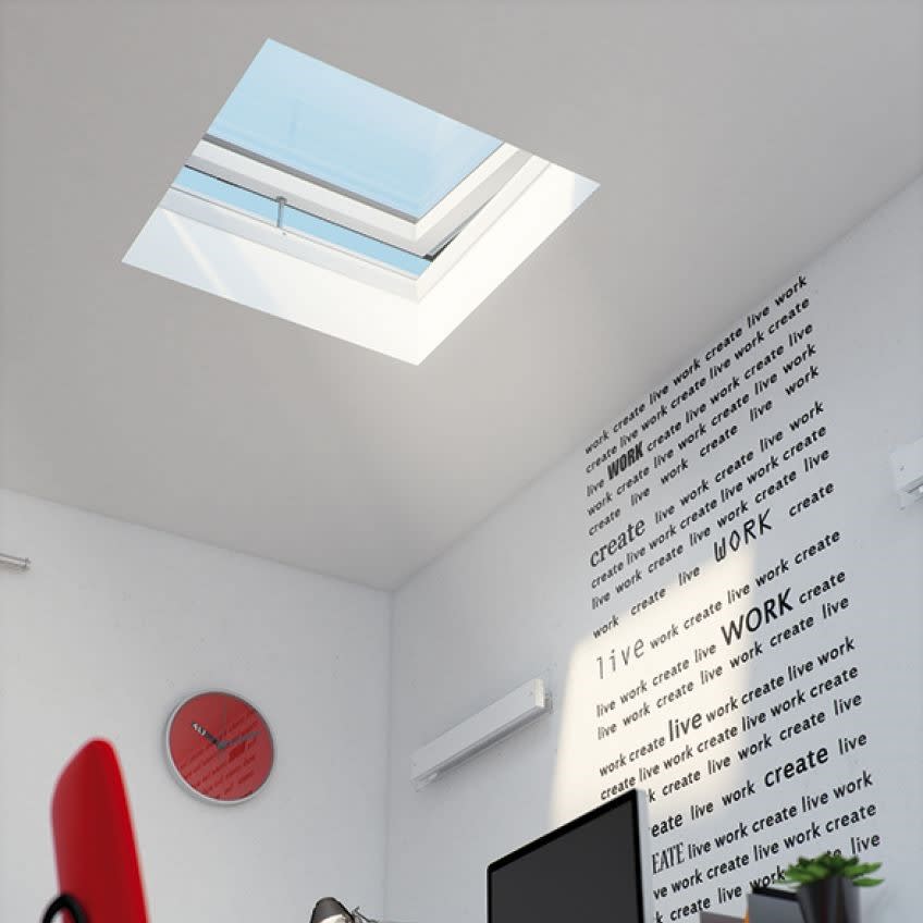 Flat Roof Skylight - Vinyl