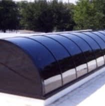 Curved Barrel Vault -Acrylic