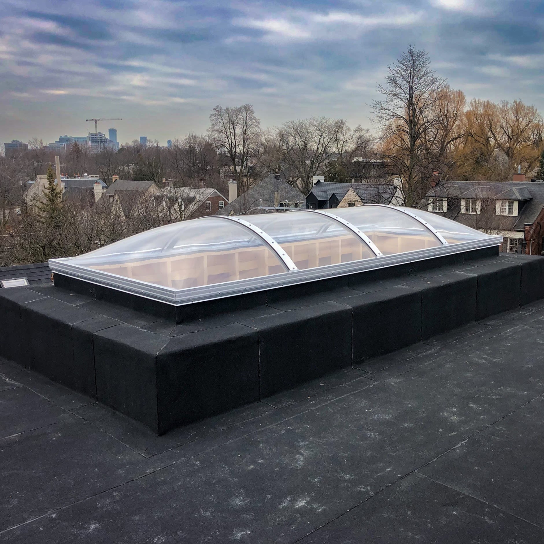 Acrylic Barrel Vault Cont.