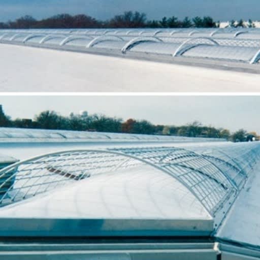 Continuous Vaulted Skylight