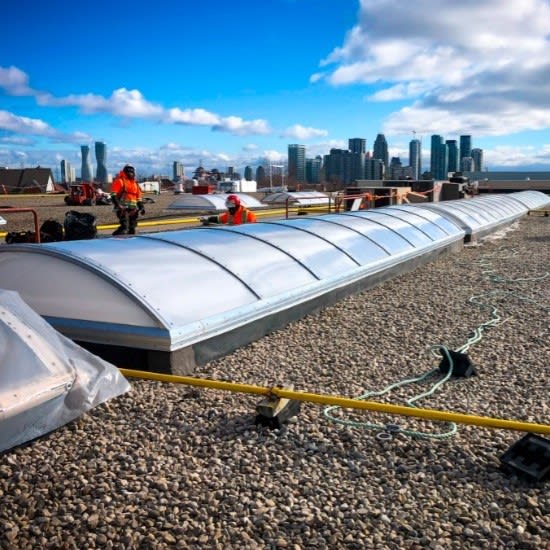 Acrylic Barrel Vault (VE)