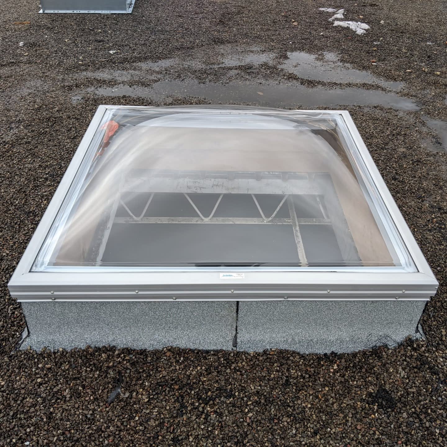  Dome Curb Mount Skylight