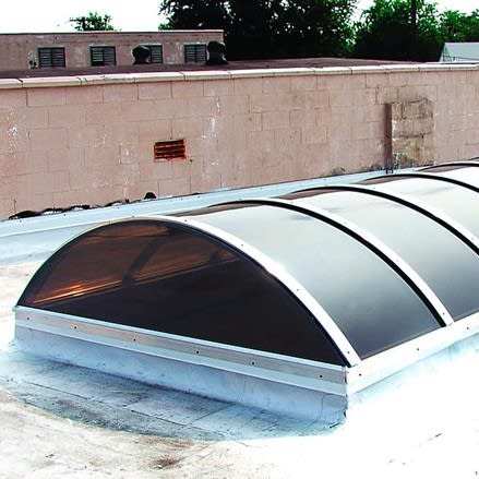 Barrel vault Skylight
