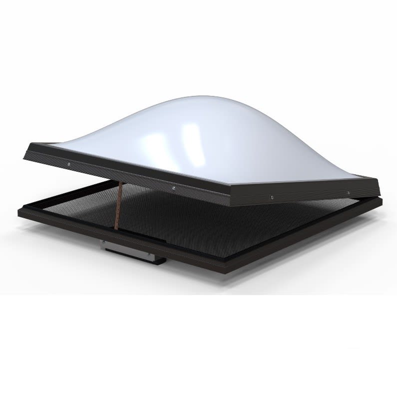 Acry. Electric Operable Dome