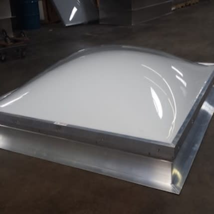 Dome - Insulated Curbs