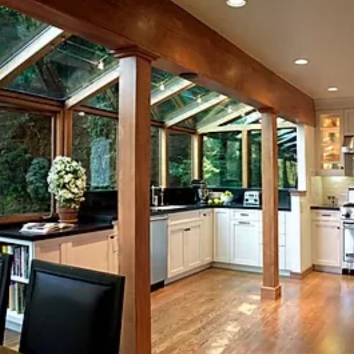 Glass Roof Extension