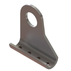 D1H Corrugated Deck Mount