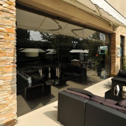 Glass Door
