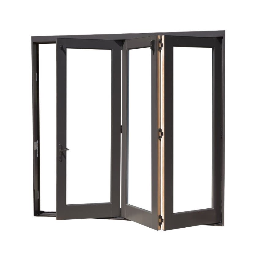 Exterior Glazed Bi-Fold Door