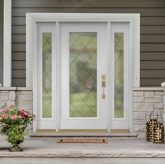 Glazed Entry Door