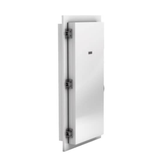 Overlap Exterior Swing Door