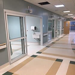 Manual Doors- ICU