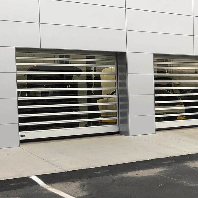 High Performance Door