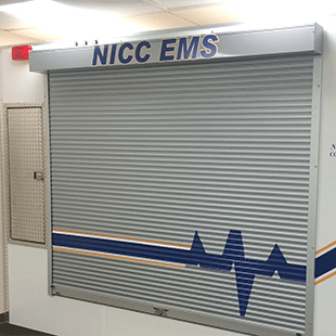 First Responder Rolling Door