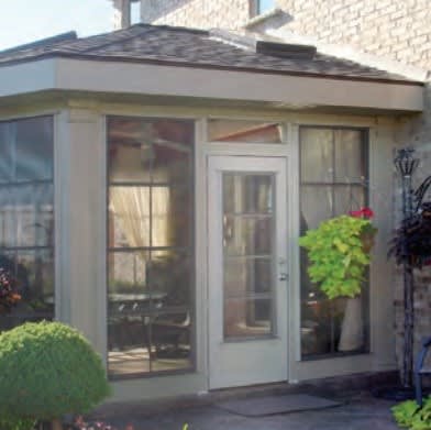 Glazed Prime Door