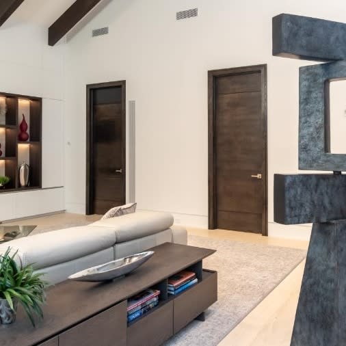 Flush Swinging Door