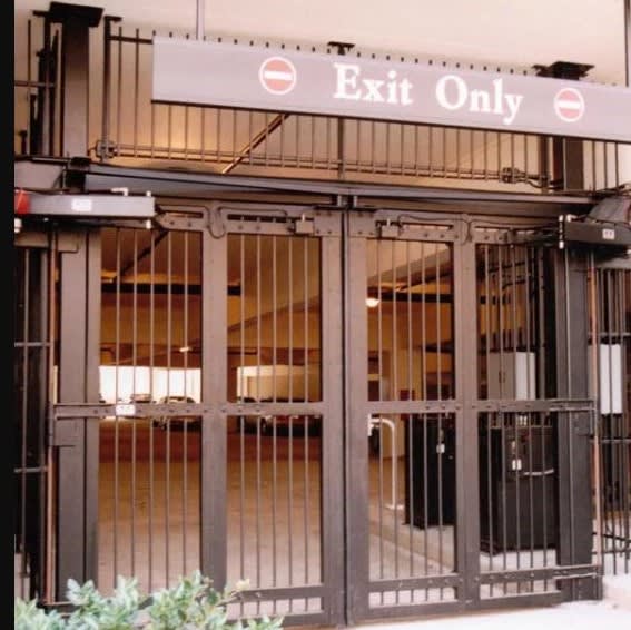 Four Fold Door