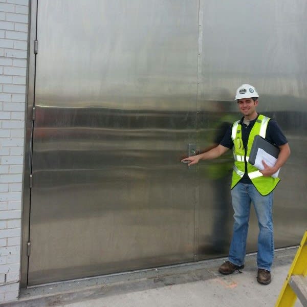 Over Sized Doors