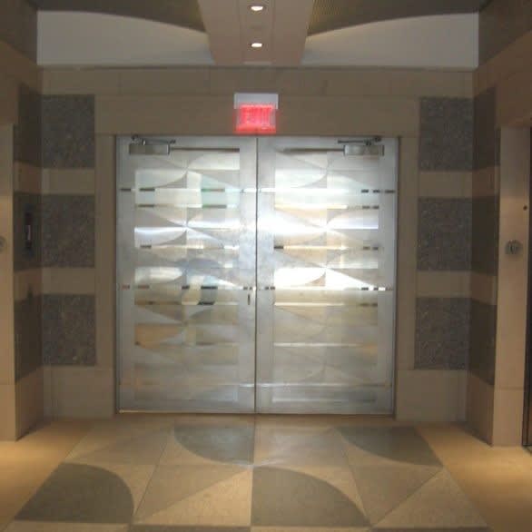 Impact Resistant Door