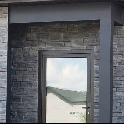 Glazed Entry Door