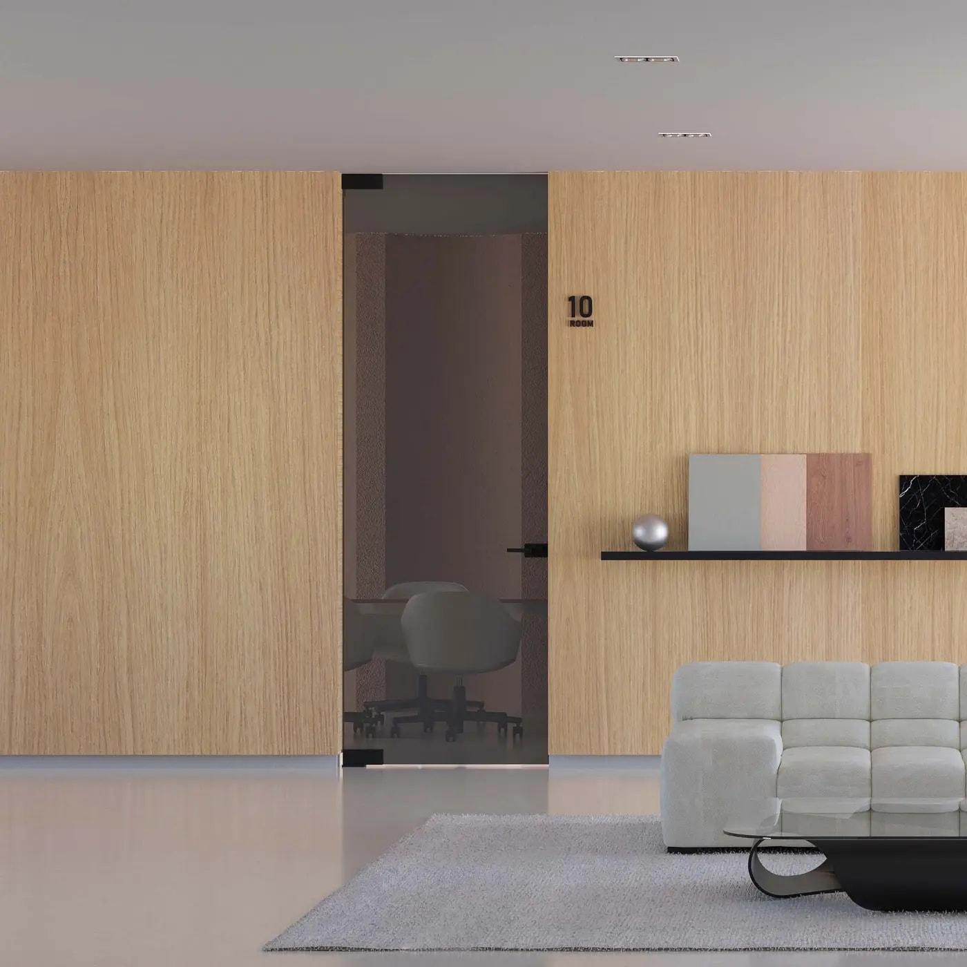 Glass Door