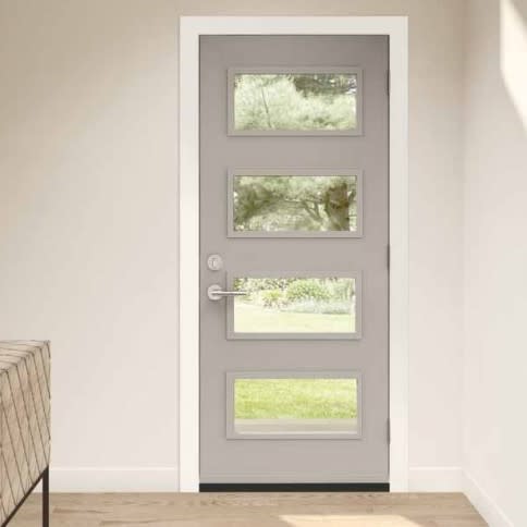 4-Lite Entry Door
