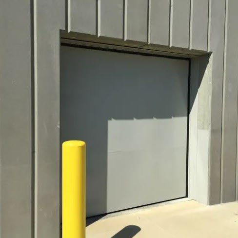 Sectioned Door