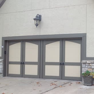 Steel Carriage Door