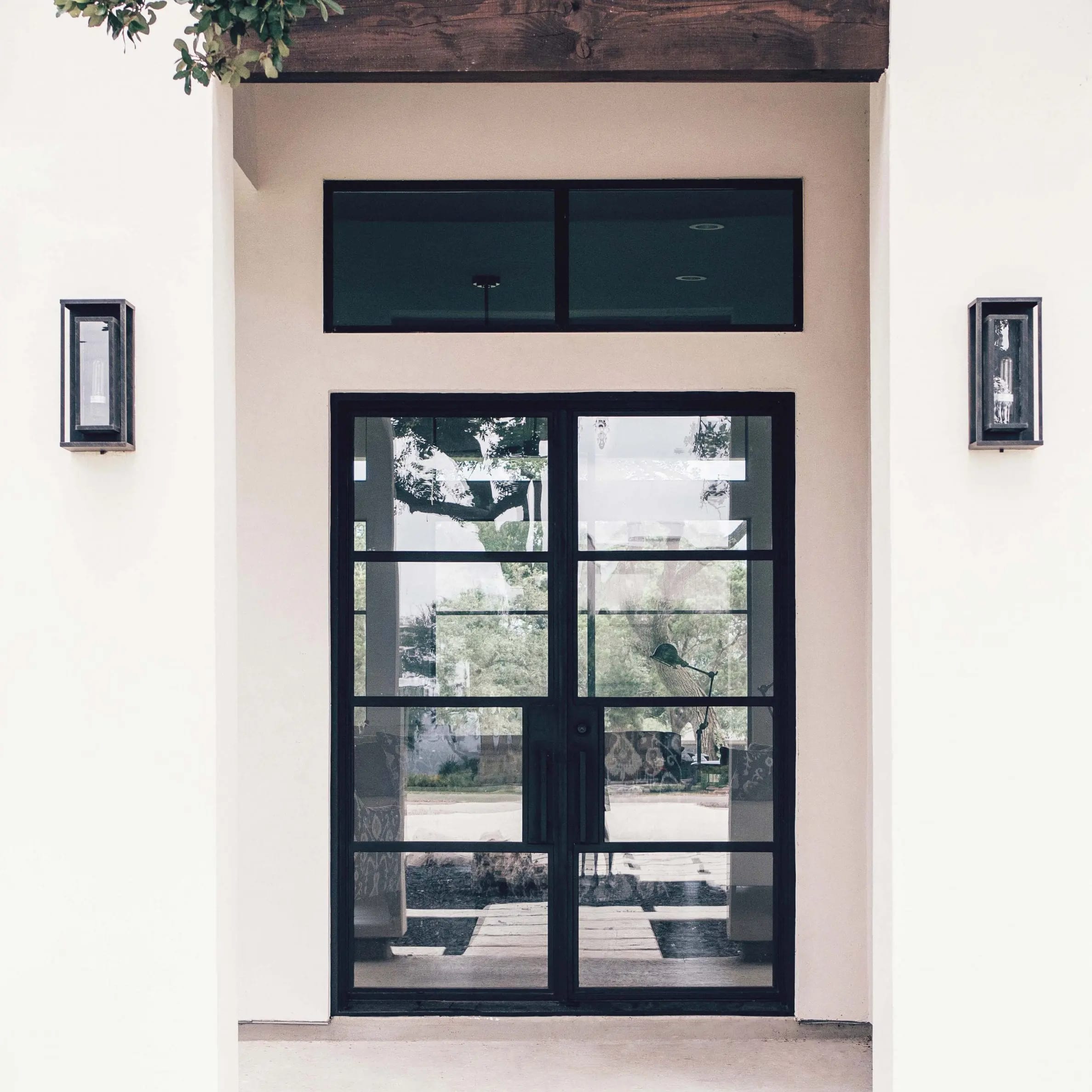 Glazed Entry Door