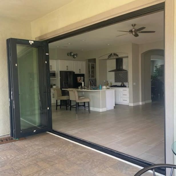 Multiple Folding Door