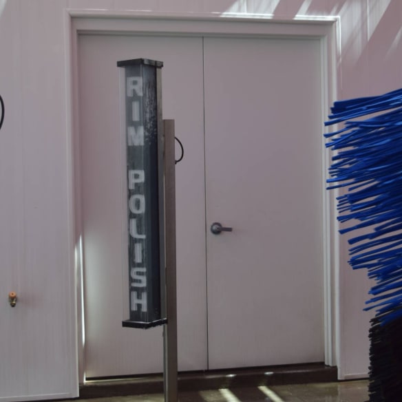 Fiberglass Swinging Door