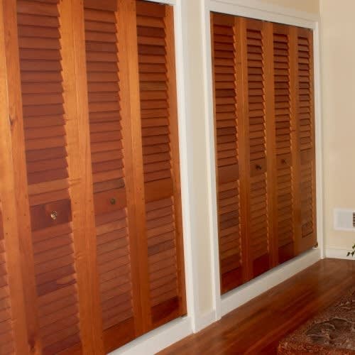 Kestrel Louvered Door