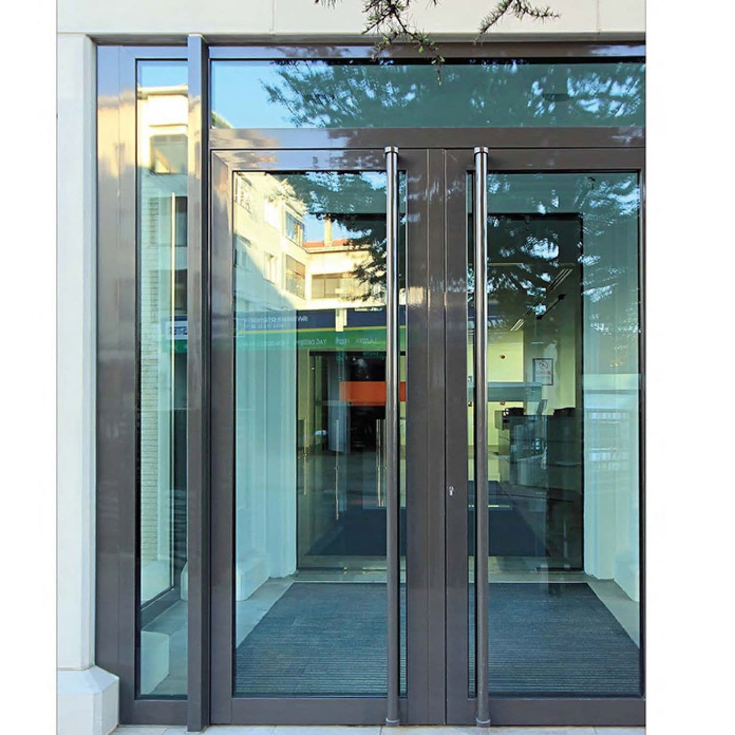 Glazed Entry Door