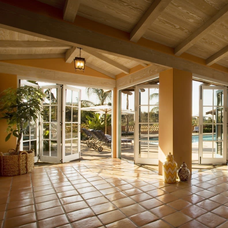 Exterior Glazed Bi-Fold Door