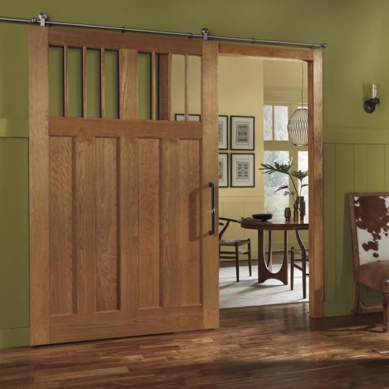French Barn Door