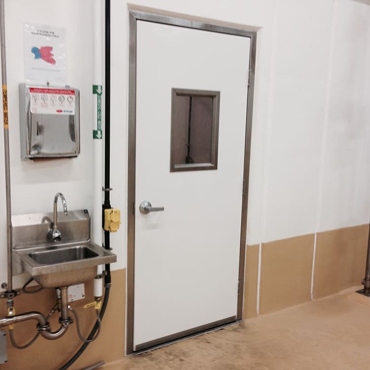 Molded FRP Swinging Door