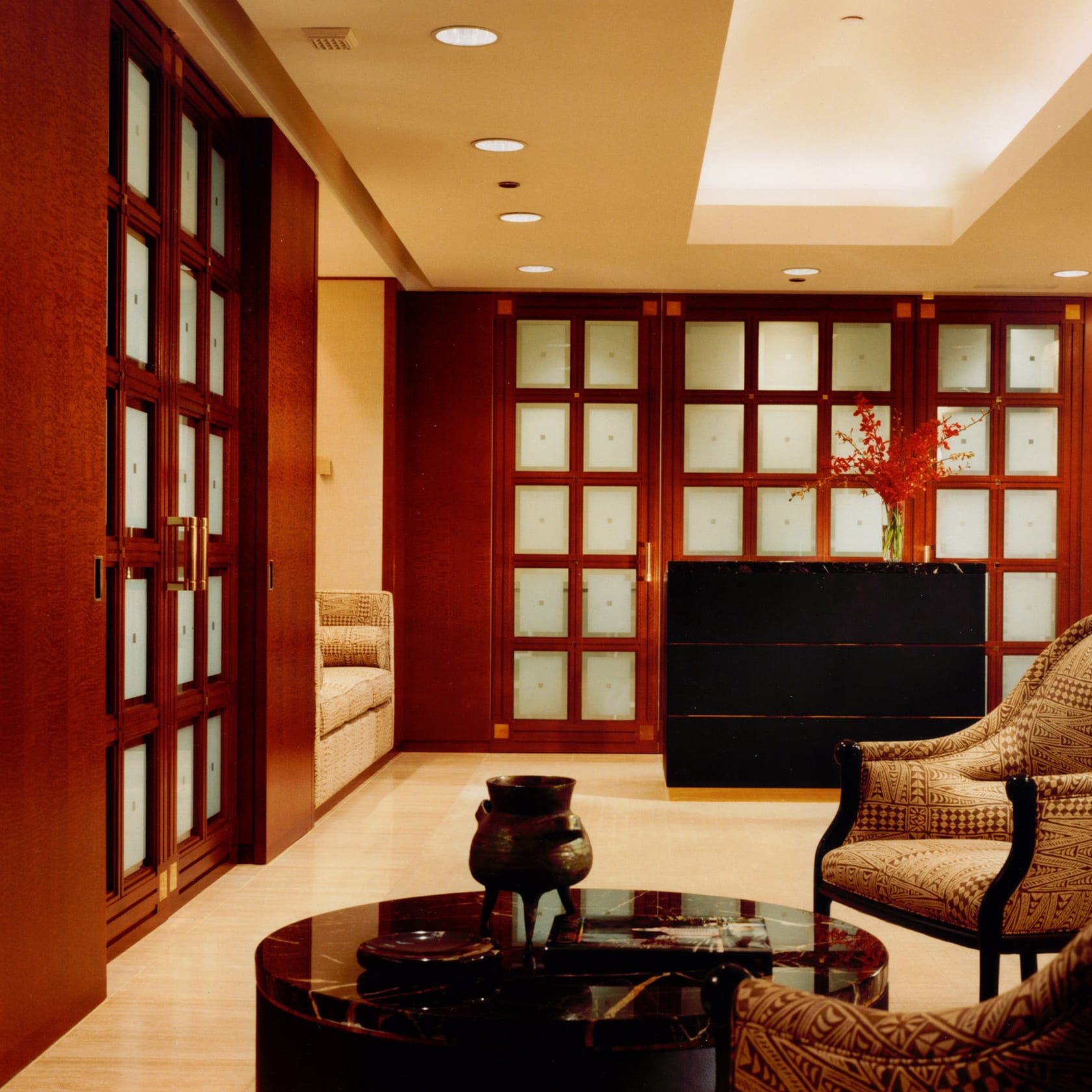 Acoustical Swinging Door