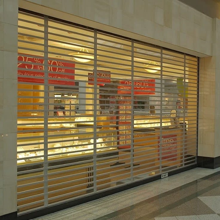 Rolling Grille Door