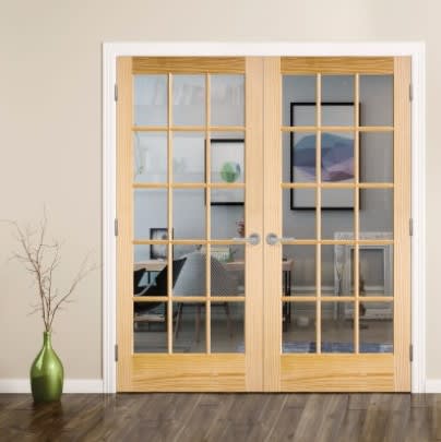 Glazed French Door