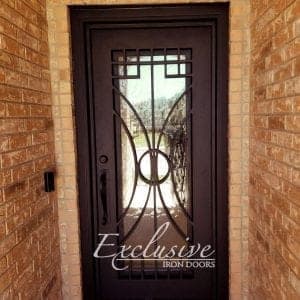 Glazed Entry Door