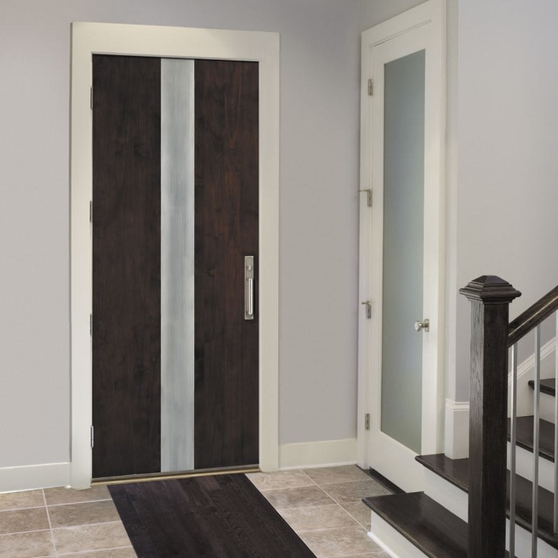 Aurora Exterior Door