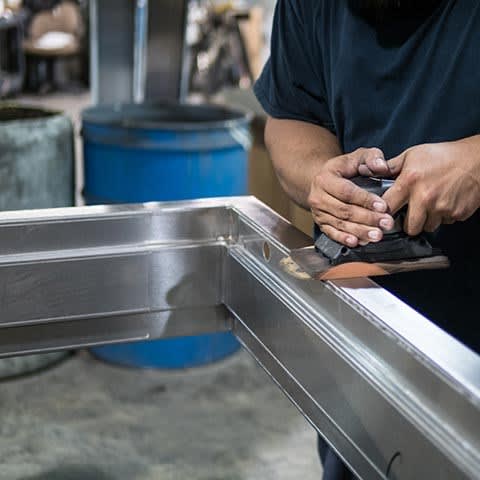 Entry Door Frame