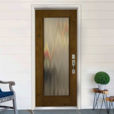 Glazed Entry Door
