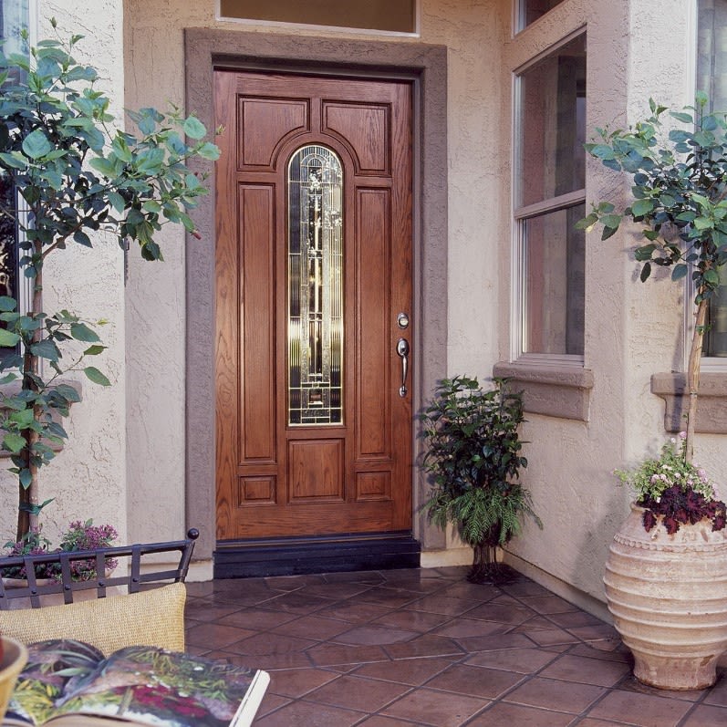 Aurora Exterior Door