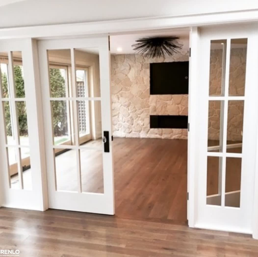 Interior Stock Door