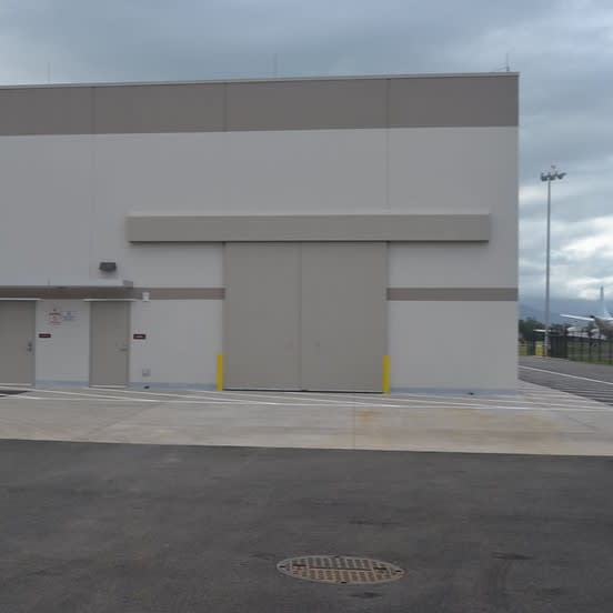 Sliding Blast Door