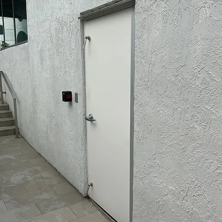 Pedestrian Flood Door